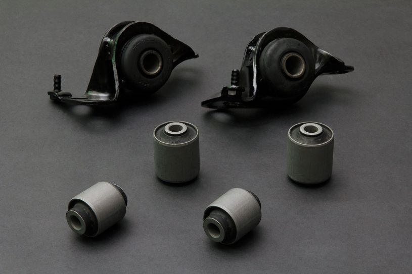 Boccole bracci inferiori anteriori Hardrace Honda Civic, CRX e Integra – kit 6 pezzi – foto 1