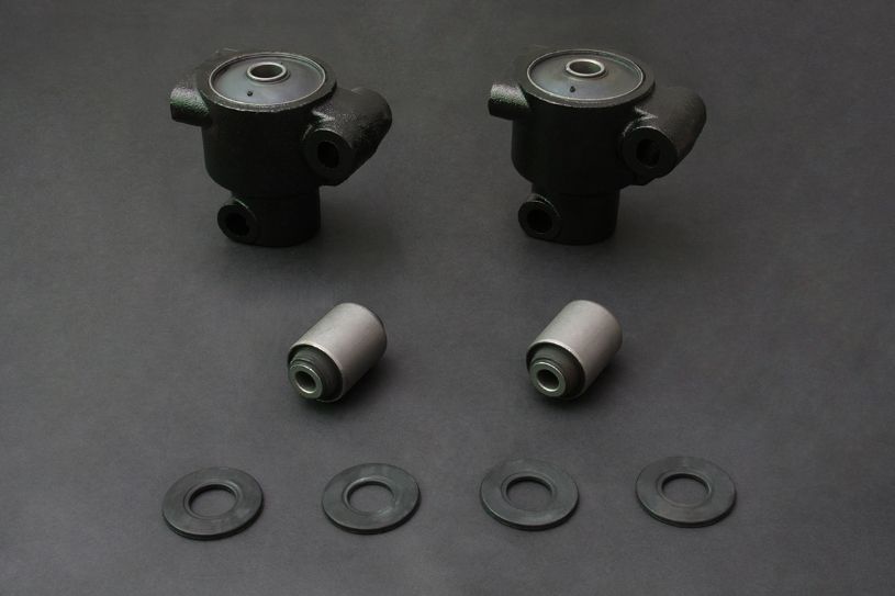 Boccole bracci inferiori anteriori Hardrace Infiniti FX MK1 S50 – kit 4 pezzi – foto 1