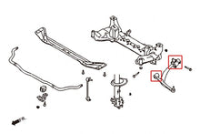 Boccole bracci inferiori anteriori Hardrace Infiniti FX MK1 S50 – kit 4 pezzi – foto 2