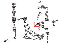 Boccole bracci inferiori anteriori Hardrace Lexus IS MK1 e Toyota Altezza – kit 2 pezzi – foto 4