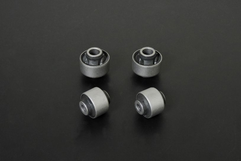 Boccole bracci inferiori anteriori Hardrace Nissan March e Micra MK4 K13 – 4 pezzi – foto 1