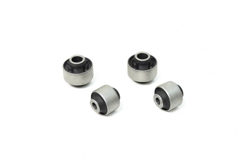 Boccole bracci inferiori anteriori Hardrace Nissan March e Micra MK4 K13 – 4 pezzi – foto 2