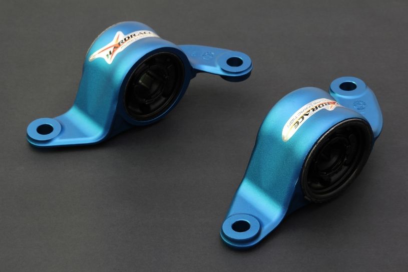 Boccole bracci inferiori anteriori in gomma Hardrace Honda Civic FN2 – kit 2 pezzi – foto 1