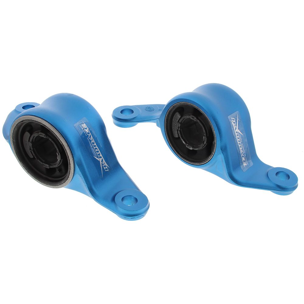Boccole bracci inferiori anteriori in gomma Hardrace Honda Civic FN2 – kit 2 pezzi – foto 2