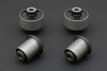 Boccole bracci inferiori anteriori in gomma Hardrace Honda Civic Integra CR-V – kit 4 pezzi – foto 1