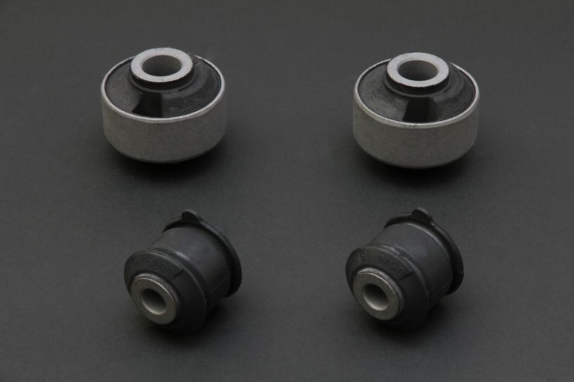 Boccole bracci inferiori anteriori in gomma Hardrace Honda Fit Jazz MK1 – kit 4 pezzi – foto 1