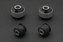 Boccole bracci inferiori anteriori in gomma Hardrace Honda Fit Jazz MK1 – kit 4 pezzi – foto 1