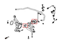 Boccole bracci inferiori anteriori in gomma Hardrace Honda Fit Jazz MK2 – kit 4 pezzi – foto 2