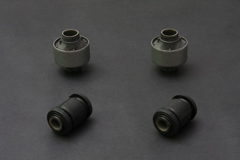 Boccole bracci inferiori anteriori in gomma Hardrace Toyota Corolla MK8 E110 – kit 4 pezzi – foto 1