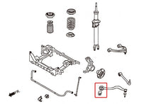 Boccole bracci inferiori anteriori lato anteriore Hardrace BMW Serie 5 6 7 2WD – kit 2 pezzi – foto 2