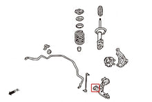 Boccole bracci inferiori anteriori, piccole Hardrace Ford Mondeo, Volvo S60 e V60 – kit 2 pezzi – foto 2