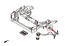 Boccole bracci inferiori posteriori asse anteriore Hardrace BMW trazione posteriore escluse M – kit 2 pezzi – foto 2