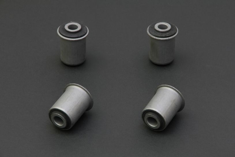 Boccole bracci inferiori posteriori in gomma Hardrace Nissan Silvia e Skyline – kit 4 pezzi – foto 1
