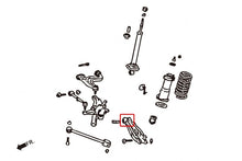 Boccole bracci inferiori posteriori Hardrace Lexus e Toyota – kit 2 pezzi – foto 2