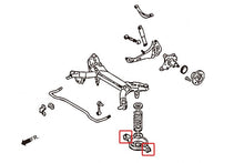 Boccole bracci inferiori posteriori Hardrace Mazda 6 MK1 – kit 4 pezzi – foto 2