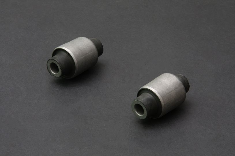 Boccole bracci inferiori posteriori in gomma Hardrace Mitsubishi Eclipse MK2 MK3 e Galant MK8 – kit 2 pezzi – foto 1