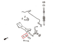 Boccole bracci inferiori posteriori in gomma Hardrace Mitsubishi Eclipse MK2 MK3 e Galant MK8 – kit 2 pezzi – foto 2