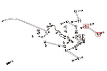 Boccole bracci inferiori posteriori lato posteriore Hardrace Honda Accord – kit 4 pezzi – foto 2