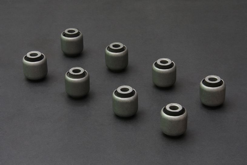 Boccole bracci laterali posteriori in gomma Hardrace Honda Accord MK4 e MK5 – kit 8 pezzi – foto 1
