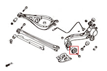 Boccole bracci longitudinali posteriori Hardrace BMW Serie 3 e Z4 – kit 2 pezzi – foto 2