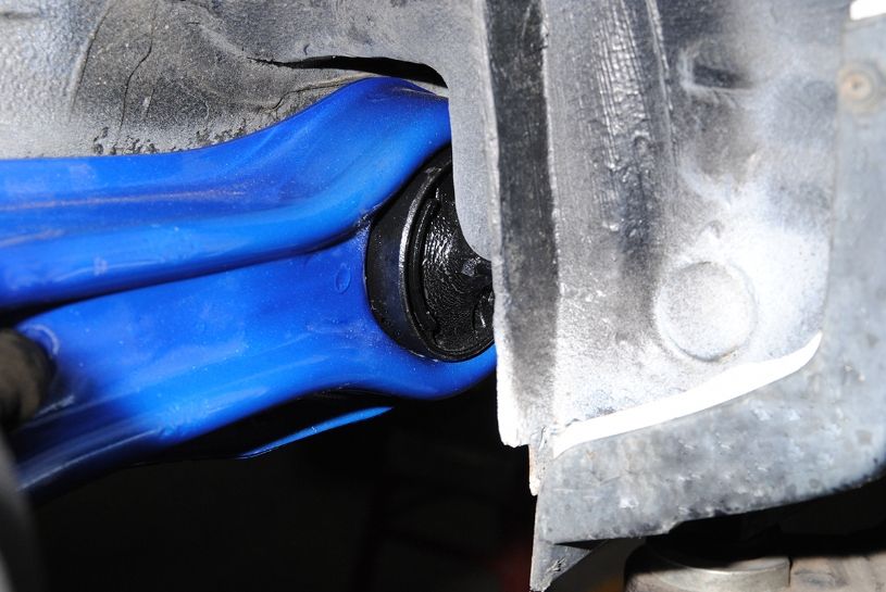 Boccole bracci longitudinali posteriori Hardrace Honda – kit 2 pezzi – foto 4