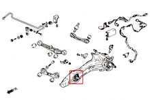Boccole bracci longitudinali posteriori Hardrace Honda Integra DA 85 mm – kit 2 pezzi – foto 2
