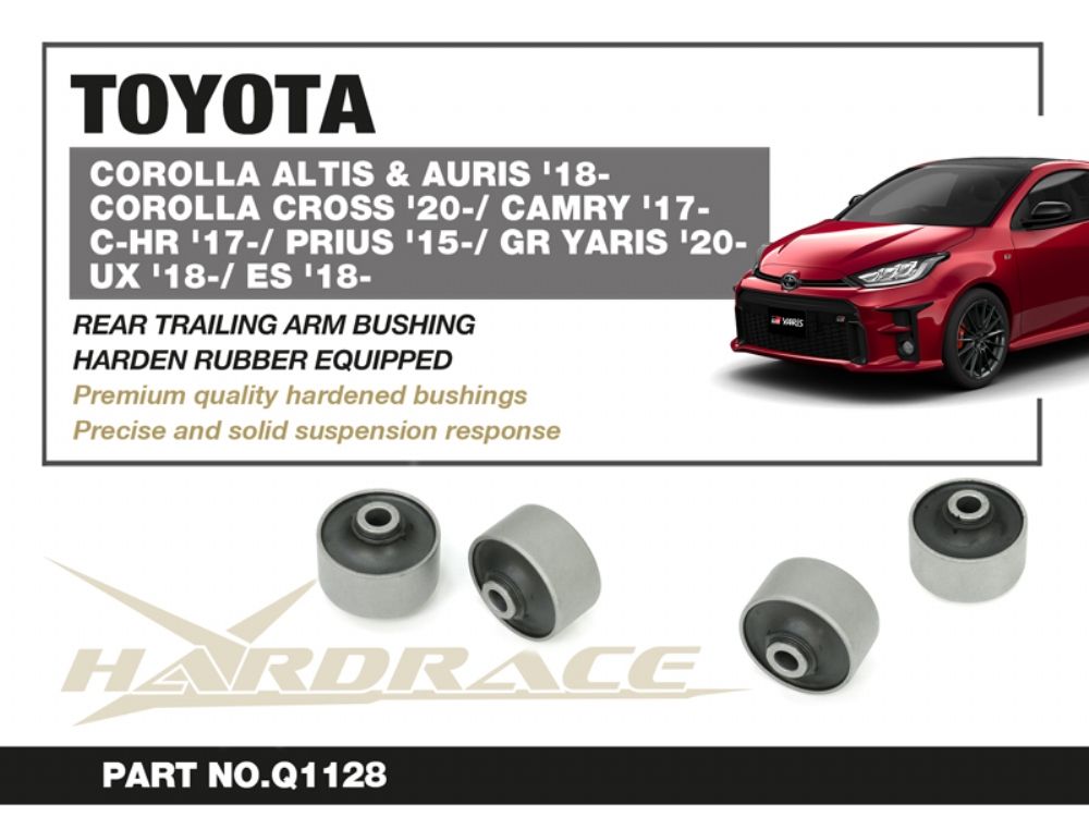 Boccole bracci longitudinali posteriori Hardrace Lexus e Toyota – 2 pezzi – foto 2