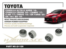 Boccole bracci longitudinali posteriori Hardrace Lexus e Toyota – 2 pezzi – foto 2