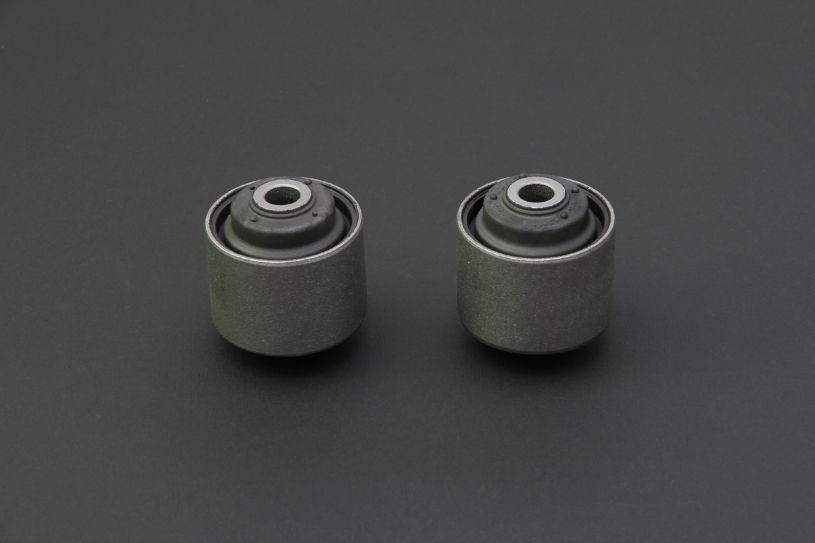 Boccole bracci longitudinali posteriori Hardrace Subaru Forester, Impreza e Legacy – kit 2 pezzi – foto 1