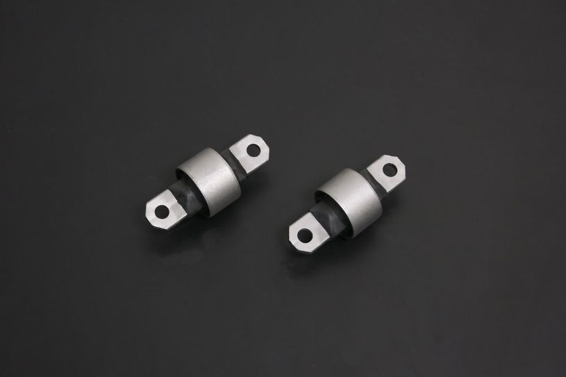 Boccole bracci longitudinali posteriori in gomma Hardrace Ford Mazda Volvo – kit 2 pezzi – foto 1
