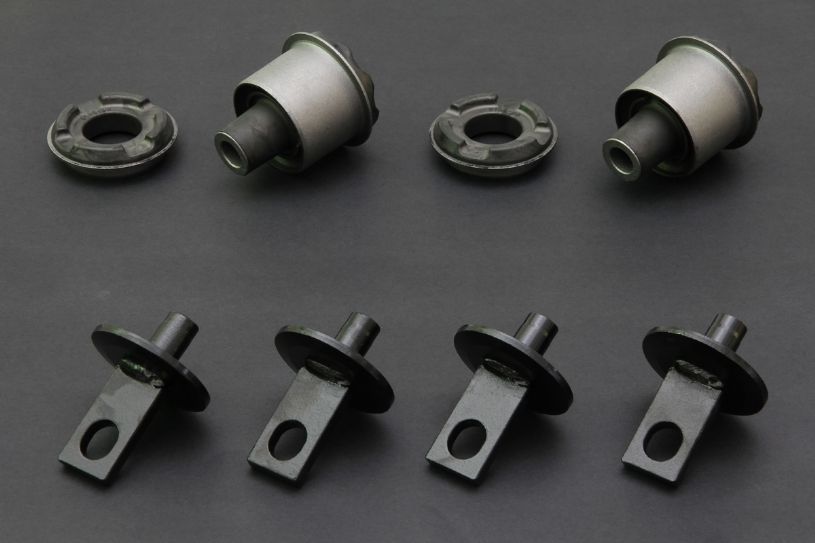 Boccole bracci longitudinali posteriori in gomma Hardrace Honda Civic MK8 MK9 – kit 2 pezzi – foto 1