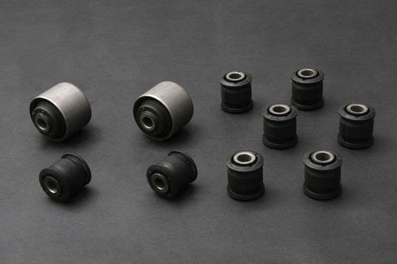 Boccole bracci posteriori Hardrace Subaru Impreza MK1 – kit 10 pezzi – foto 1