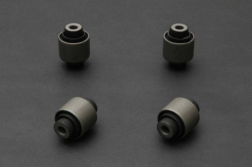 Boccole bracci superiori anteriori in gomma Hardrace Honda Accord MK7 e MK8 – kit 4 pezzi – foto 1