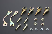Boccole bracci superiori anteriori Hardrace Honda Civic MK4 CRX Integra DA – kit 14 pezzi – foto 1