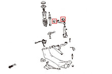 Boccole bracci superiori anteriori Hardrace Lexus GS, SC e Toyota Aristo – kit 4 pezzi – foto 2