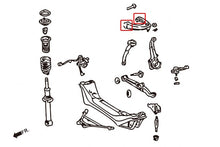 Boccole bracci superiori anteriori Hardrace Lexus IS MK1 e Toyota Altezza – kit 4 pezzi – foto 2