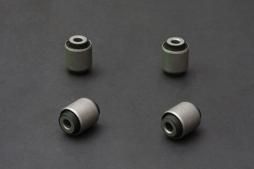 Boccole bracci superiori anteriori in gomma Hardrace Mitsubishi Eclipse MK2 MK3 e Galant MK8 – kit 4 pezzi – foto 1