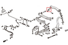 Boccole bracci superiori posteriori Hardrace Honda Accord – kit 2 pezzi – foto 2