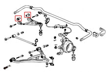 Boccole bracci superiori posteriori Hardrace Honda S2000 AP2 – kit 4 pezzi – foto 2