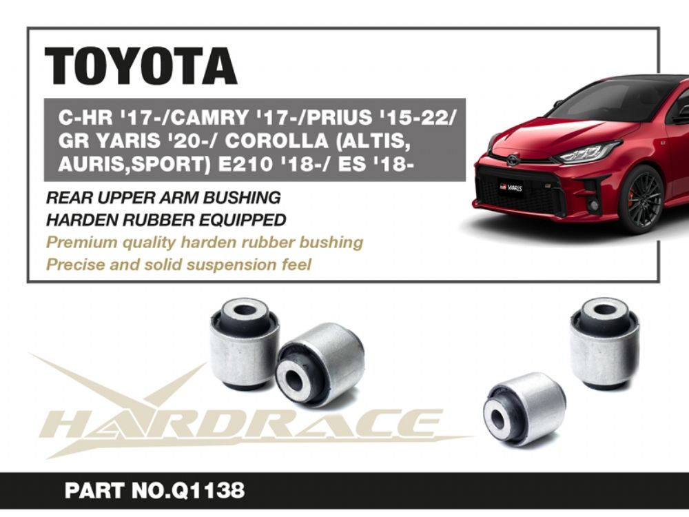 Boccole bracci superiori posteriori Hardrace Lexus e Toyota – 2 pezzi – foto 2
