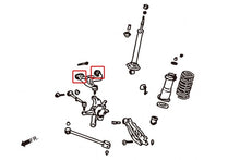 Boccole bracci superiori posteriori Hardrace Lexus e Toyota – kit 4 pezzi – foto 2