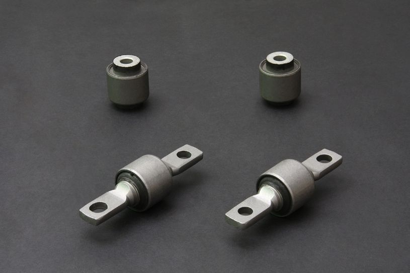 Boccole bracci superiori posteriori in gomma Hardrace Honda Civic MK8 MK9 – kit 4 pezzi – foto 1
