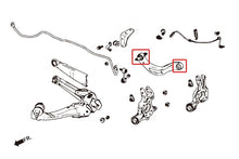 Boccole bracci superiori posteriori in gomma Hardrace Honda Civic MK8 MK9 – kit 4 pezzi – foto 2