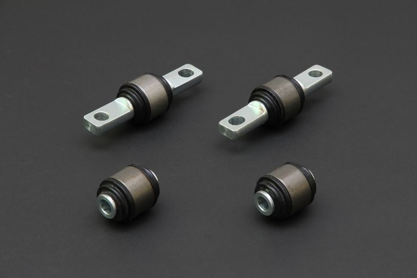 Boccole bracci superiori posteriori sferiche Hardrace Mitsubishi Lancer EVO 4–9 – kit 4 pezzi – foto 1