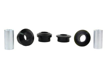 Boccole braccio inferiore anteriore interne anteriori Whiteline per Mazda MX-5 NC e RX-8 FE — dettaglio 2