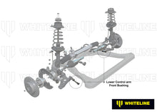 Boccole braccio inferiore anteriore interno anteriore Whiteline per Subaru Forester, Impreza, Legacy, Liberty, Outback e XV — dettaglio 1