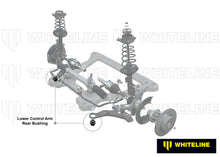 Boccole braccio inferiore anteriore interno posteriore Whiteline per Toyota Corolla, Prius e Avensis Verso — dettaglio 1