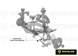 Boccole braccio inferiore anteriore interno Whiteline per Nissan 180SX, 200SX, 300ZX e Skyline — dettaglio 1