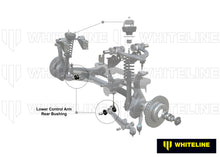 Boccole braccio inferiore anteriore Whiteline per Chrysler 300C e Dodge Challenger MK3 — dettaglio 1