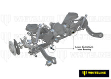 Boccole braccio inferiore posteriore Whiteline per Mazda RX-8 FE — dettaglio 1